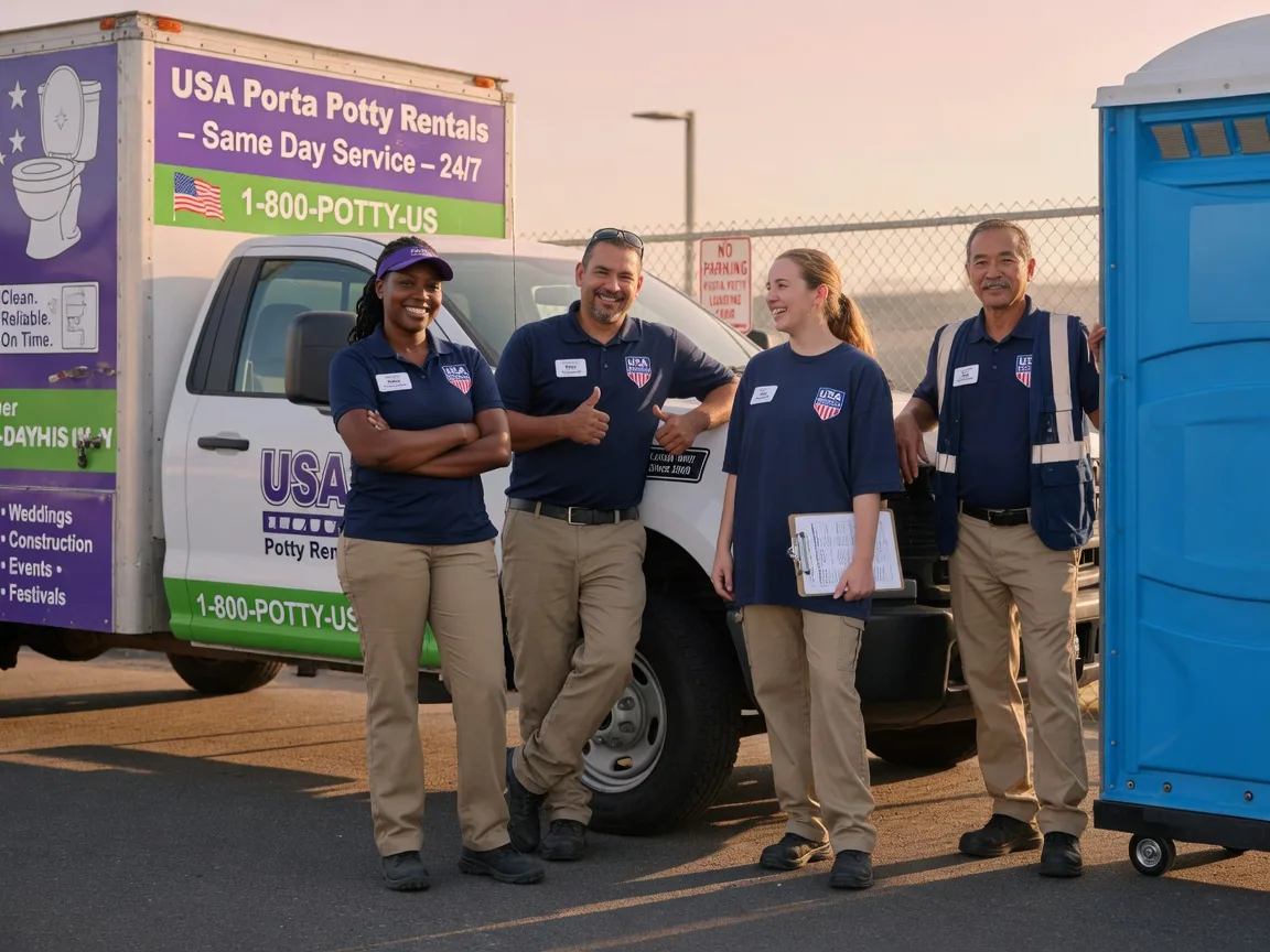 Porta Potty Rental company in Laclede, ID