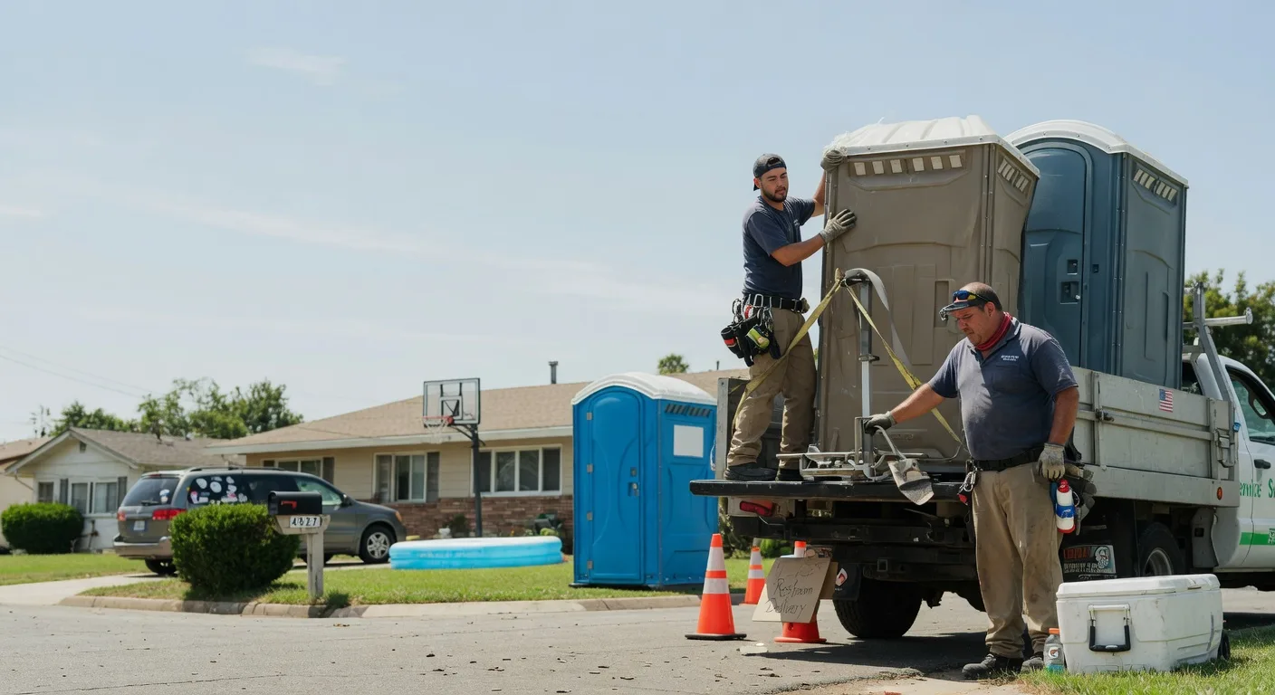 Porta Potty Rental in Laclede, ID near me